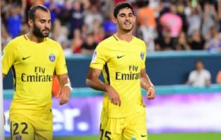 Premier but pour Gonçalo Guedes avec le PSG